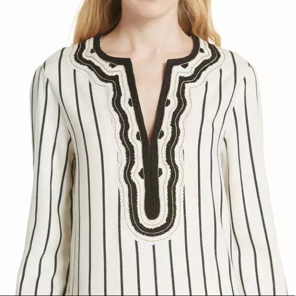 NEW TORY BURCH TUNIC SZ 4 - Picture 8 of 9